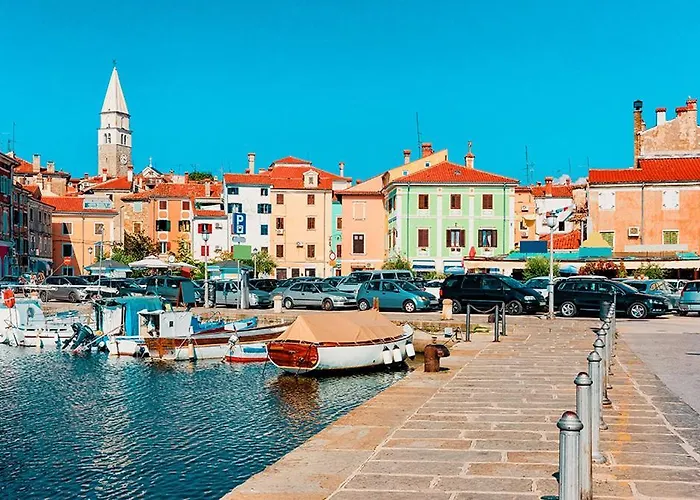 Cozy Beachside Retreat Apartmán Izola